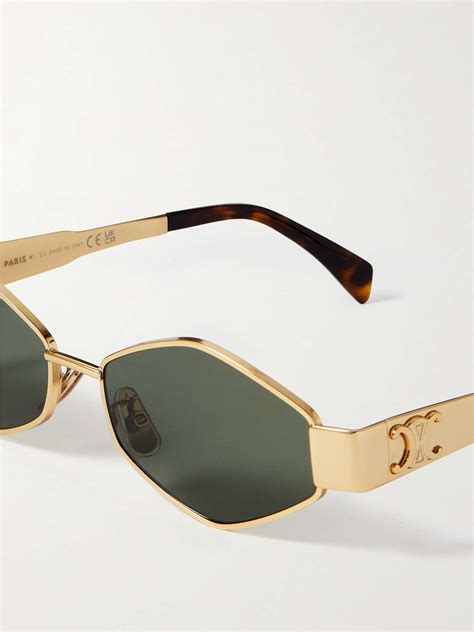 celine hexagon sunglasses|celine usa.